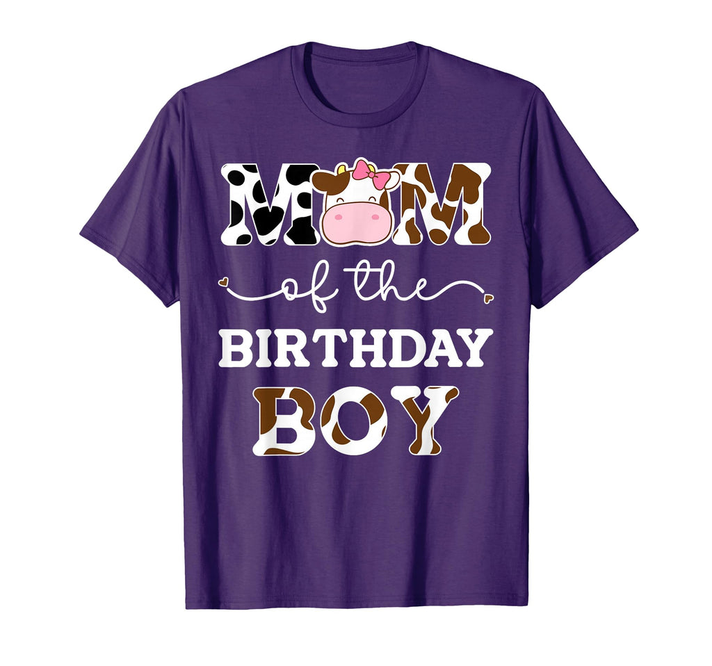 Mom Birthday Cow Farm 1St T-Shirt - Casual Everyday Wear for Adults - T-Shirt, Sweatshirt, Hoodie