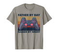 Father Day Gamer Night Funny Gaming T-Shirt - Fun Novelty Design Unisex - T-Shirt, Sweatshirt, Hoodie