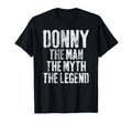 Personalized Donny Myth Legend T-Shirt - Novelty Apparel Men Women - T-Shirt, Sweatshirt, Hoodie