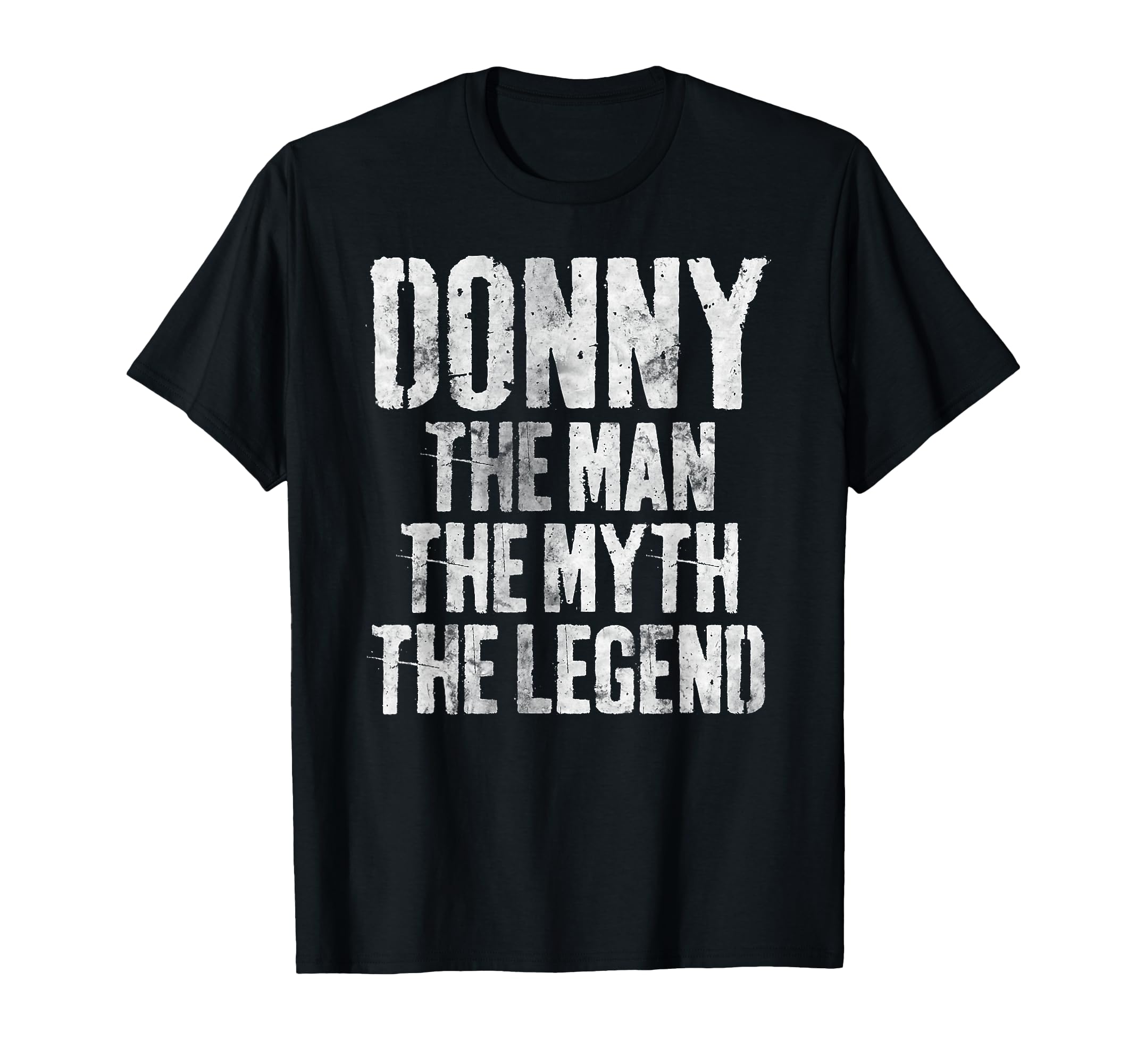 Personalized Donny Myth Legend T-Shirt - Novelty Apparel Men Women - T-Shirt, Sweatshirt, Hoodie