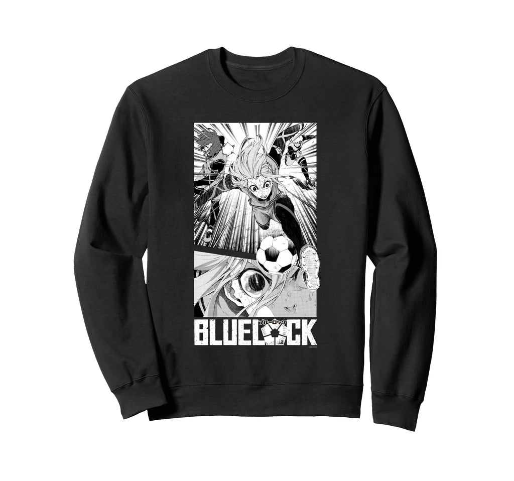 Blue Lock Hyoma Chigiri Running Sweatshirt - Fun Novelty Design Men Women - T-Shirt, Sweatshirt, Hoodie