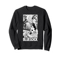 Blue Lock Hyoma Chigiri Running Sweatshirt - Fun Novelty Design Men Women - T-Shirt, Sweatshirt, Hoodie
