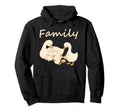 Goose Family Couple Mom Dad Feed Children Hoodie - Novelty Apparel Unisex - T-Shirt, Sweatshirt, Hoodie