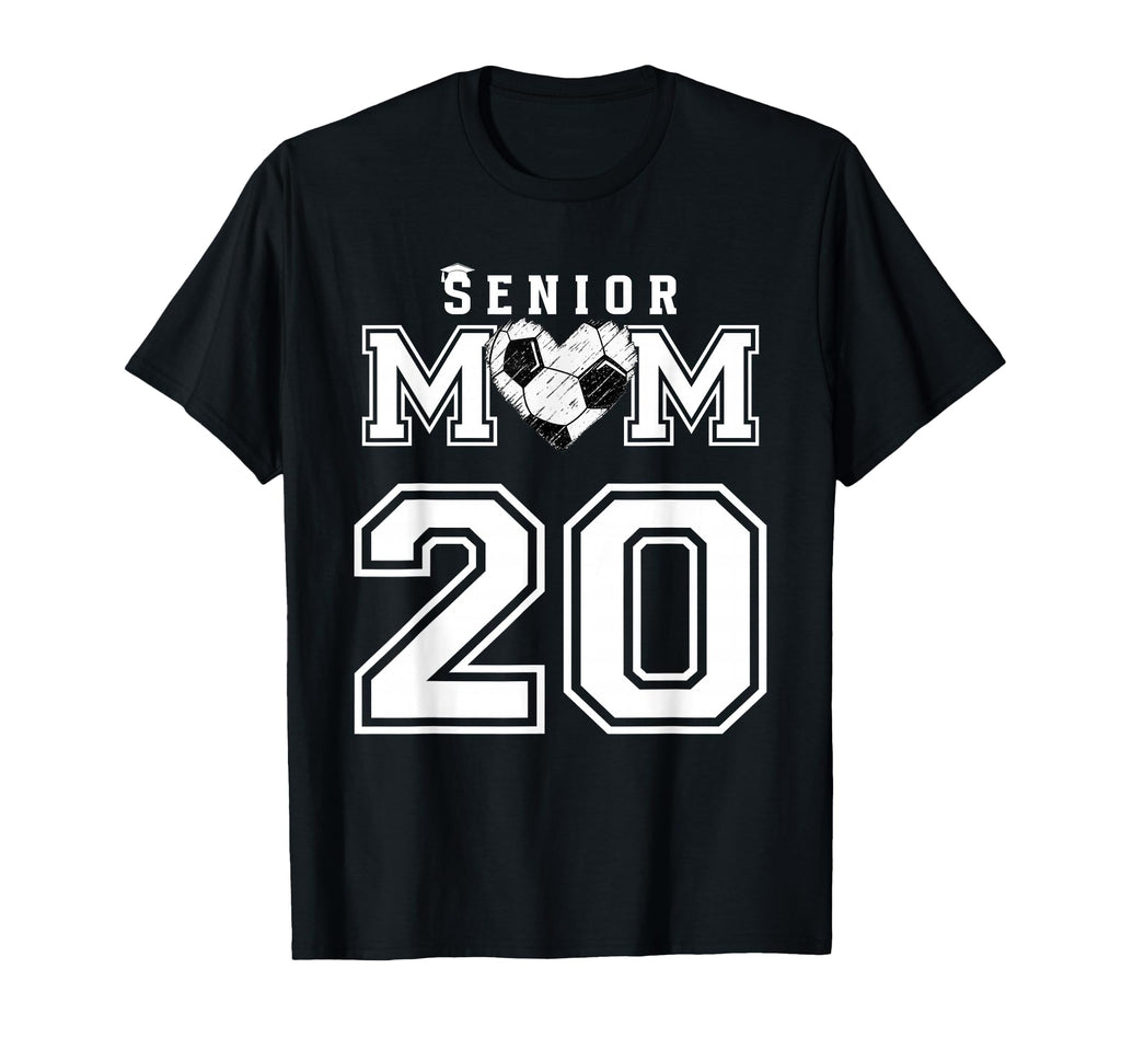 Proud Senior Soccer Mom Custom Jersey T-Shirt - Novelty Apparel for Adults - T-Shirt, Sweatshirt, Hoodie