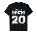 Proud Senior Soccer Mom Custom Jersey T-Shirt - Novelty Apparel for Adults - T-Shirt, Sweatshirt, Hoodie