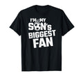 Soccer Parent Im My Sons Biggest Fan T-Shirt - Aesthetic Graphic Unisex - T-Shirt, Sweatshirt, Hoodie
