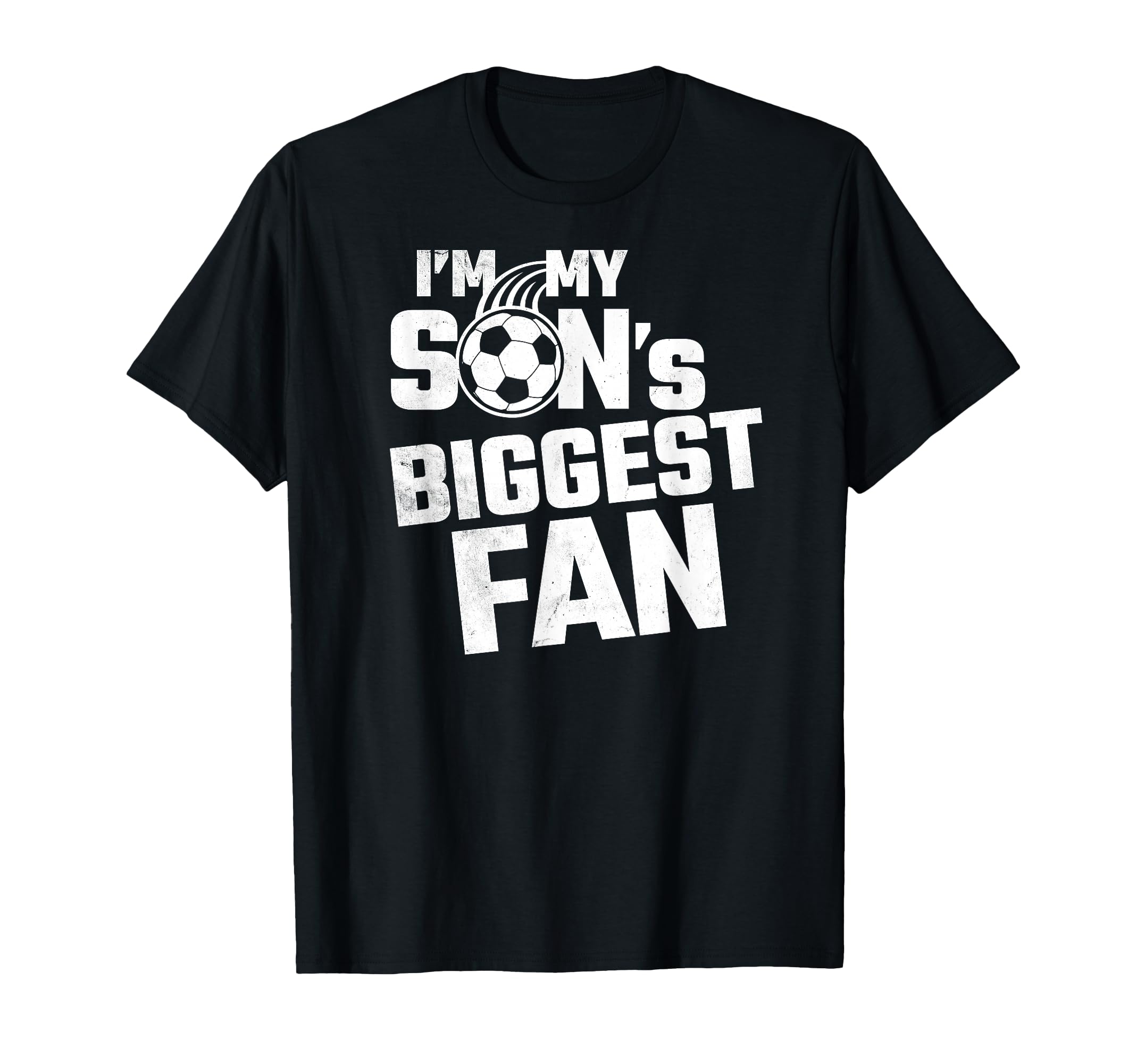 Soccer Parent Im My Sons Biggest Fan T-Shirt - Aesthetic Graphic Unisex - T-Shirt, Sweatshirt, Hoodie