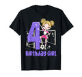 4Th Birthday Soccer Ball Net Party T-Shirt - Streetwear Style Men Women - T-Shirt, Sweatshirt, Hoodie