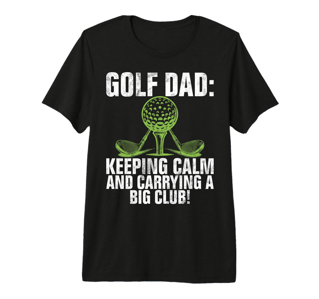 Keeping Calm And Carrying Big Club T-Shirt - Novelty Apparel for Adults - T-Shirt, Sweatshirt, Hoodie