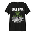 Keeping Calm And Carrying Big Club T-Shirt - Novelty Apparel for Adults - T-Shirt, Sweatshirt, Hoodie
