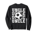Soccer Uncle Cracked Wall Family Sweatshirt - Unique Graphic for Adults - T-Shirt, Sweatshirt, Hoodie