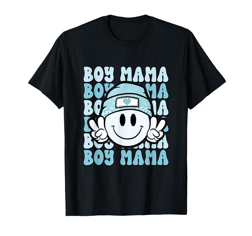 Mama Gift Mother Mom Sons T-Shirt - Novelty Apparel Unisex - T-Shirt, Sweatshirt, Hoodie