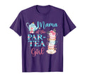 Mama Par Tea Floral Tea Party Birthday T-Shirt - Graphic Print for Adults - T-Shirt, Sweatshirt, Hoodie