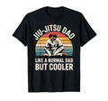 Jiu Jitsu Art Dad Father Brazilian T-Shirt - Custom Art Print Men Women - T-Shirt, Sweatshirt, Hoodie
