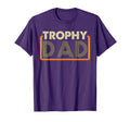 Husband Best Father Funny Trophy Dad T-Shirt - Trendy Graphic for Adults - T-Shirt, Sweatshirt, Hoodie