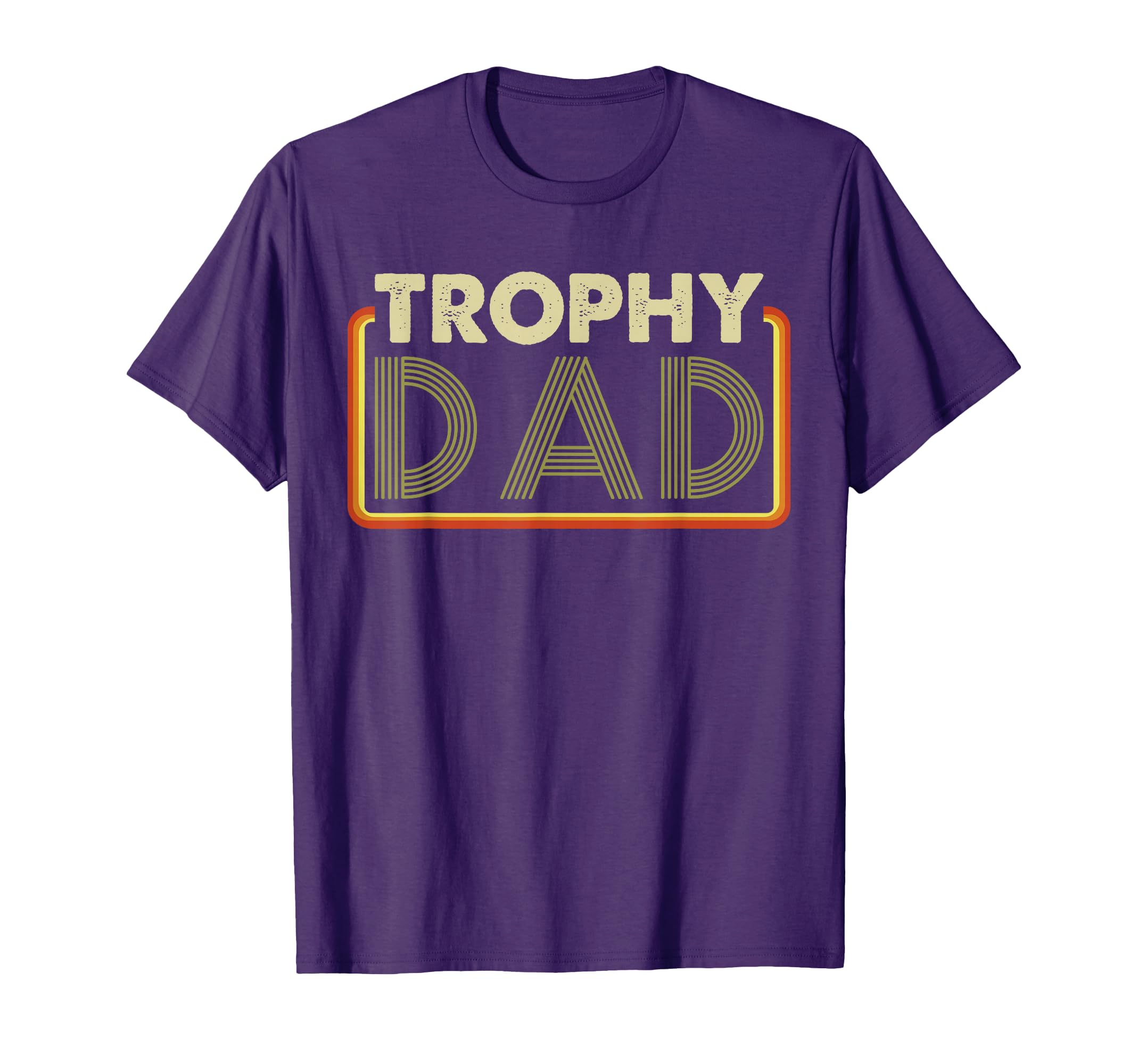Husband Best Father Funny Trophy Dad T-Shirt - Trendy Graphic for Adults - T-Shirt, Sweatshirt, Hoodie