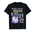 This Little Princess Rolling Into T-Shirt - Casual Everyday Wear Men Women - T-Shirt, Sweatshirt, Hoodie