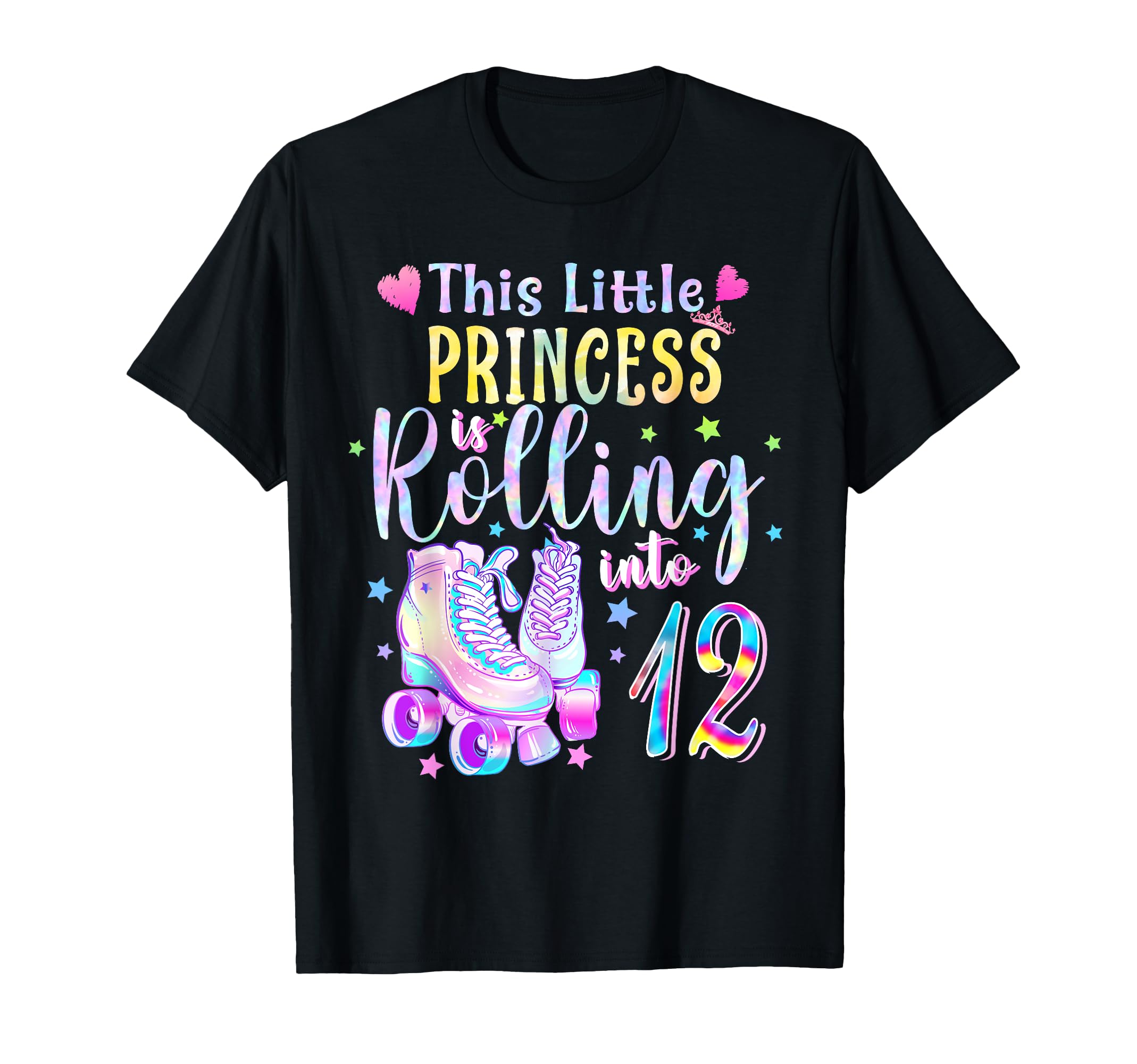 This Little Princess Rolling Into T-Shirt - Casual Everyday Wear Men Women - T-Shirt, Sweatshirt, Hoodie