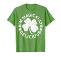 Im Magically Delicious St Patricks Day T-Shirt - Minimalist Print Men Women - T-Shirt, Sweatshirt, Hoodie