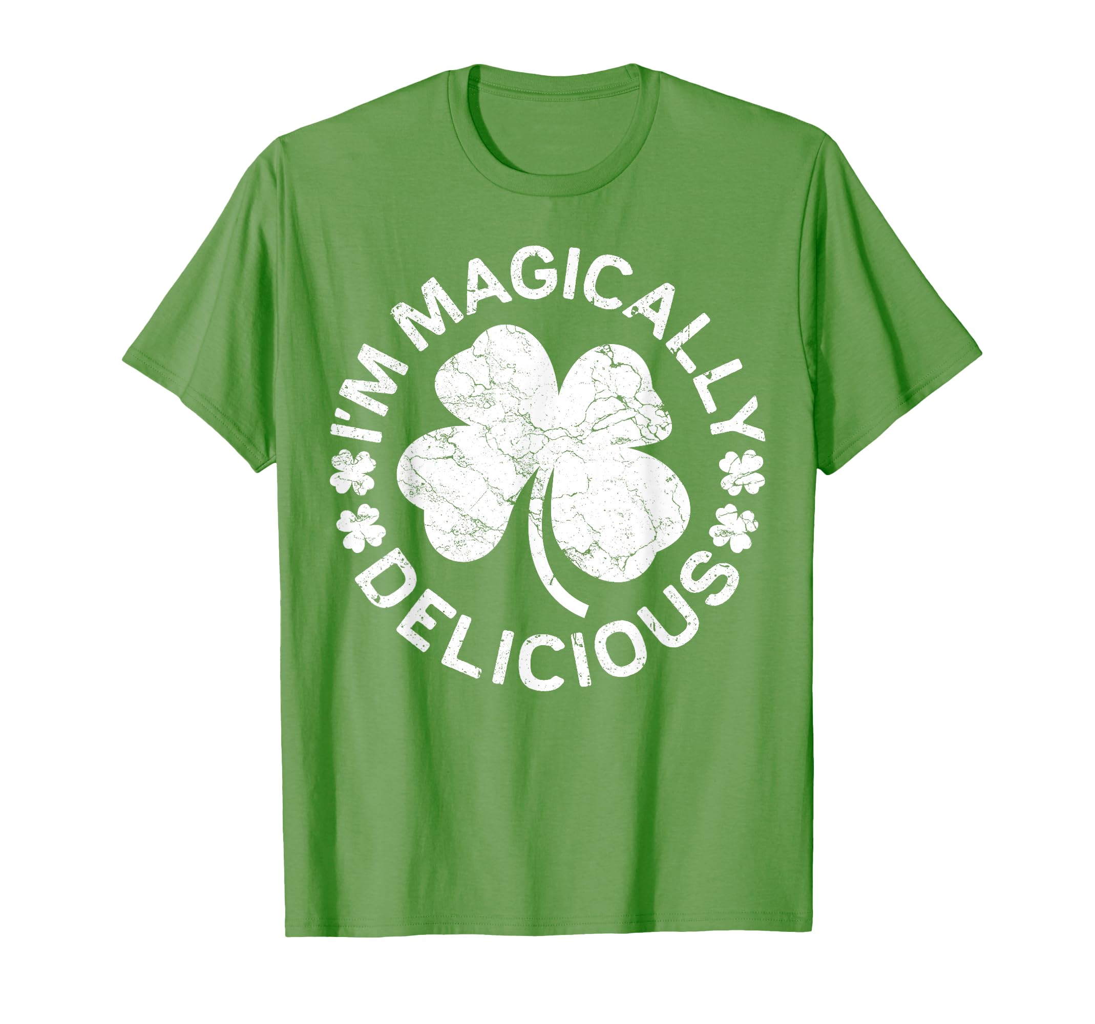 Im Magically Delicious St Patricks Day T-Shirt - Minimalist Print Men Women - T-Shirt, Sweatshirt, Hoodie