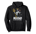Merdaddy Mermaid Dad Funny Fathers Day Hoodie - Streetwear Style Men Women - T-Shirt, Sweatshirt, Hoodie