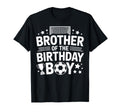 Soccer Brother Birthday Match T-Shirt - Unique Graphic Men Women - T-Shirt, Sweatshirt, Hoodie