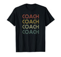 Coach Retired Husband Dad T-Shirt - Unique Graphic Unisex - T-Shirt, Sweatshirt, Hoodie