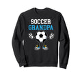 Soccer Grandpa Proud Grandpa Sweatshirt - Aesthetic Graphic for Adults - T-Shirt, Sweatshirt, Hoodie