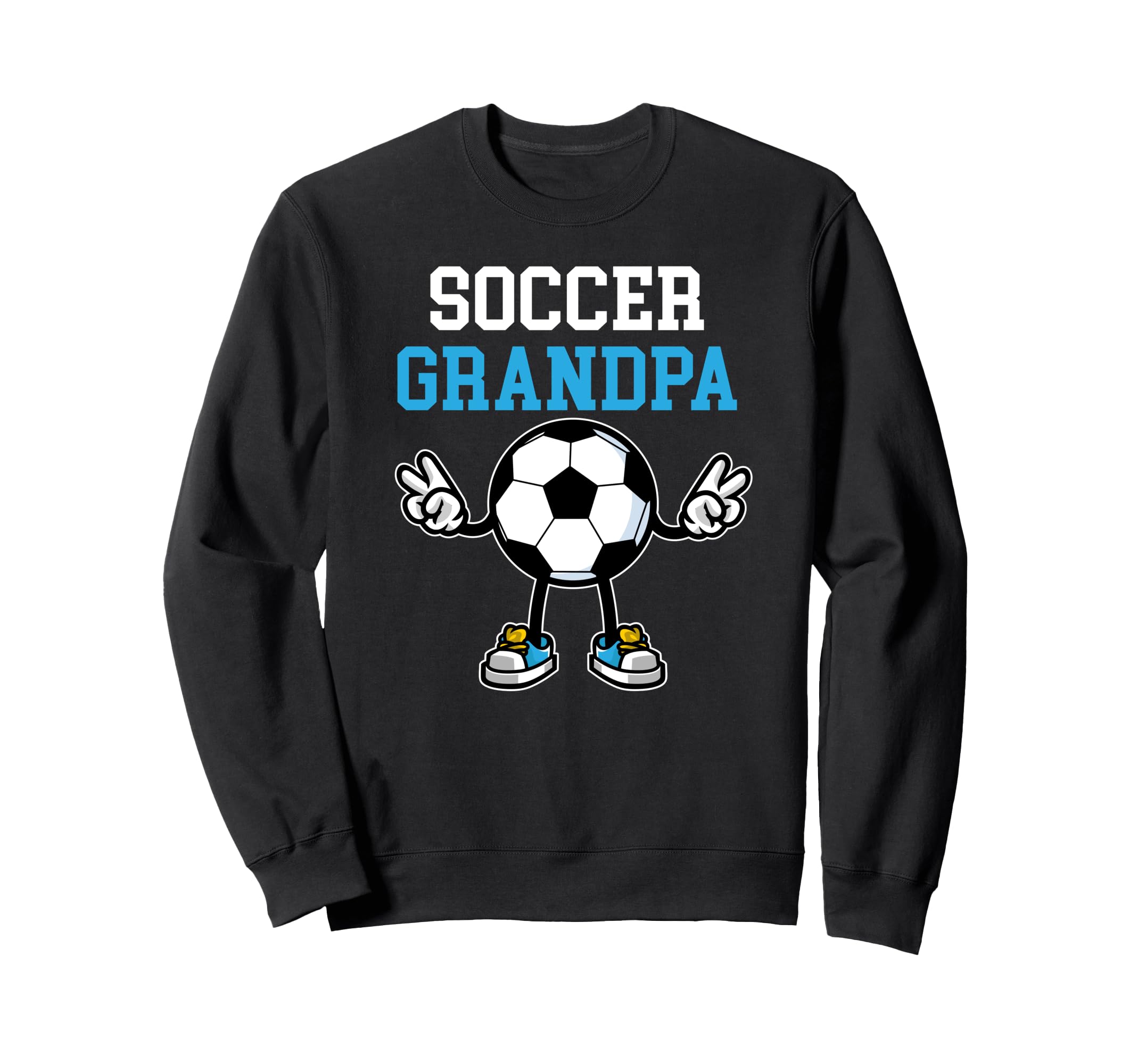 Soccer Grandpa Proud Grandpa Sweatshirt - Aesthetic Graphic for Adults - T-Shirt, Sweatshirt, Hoodie