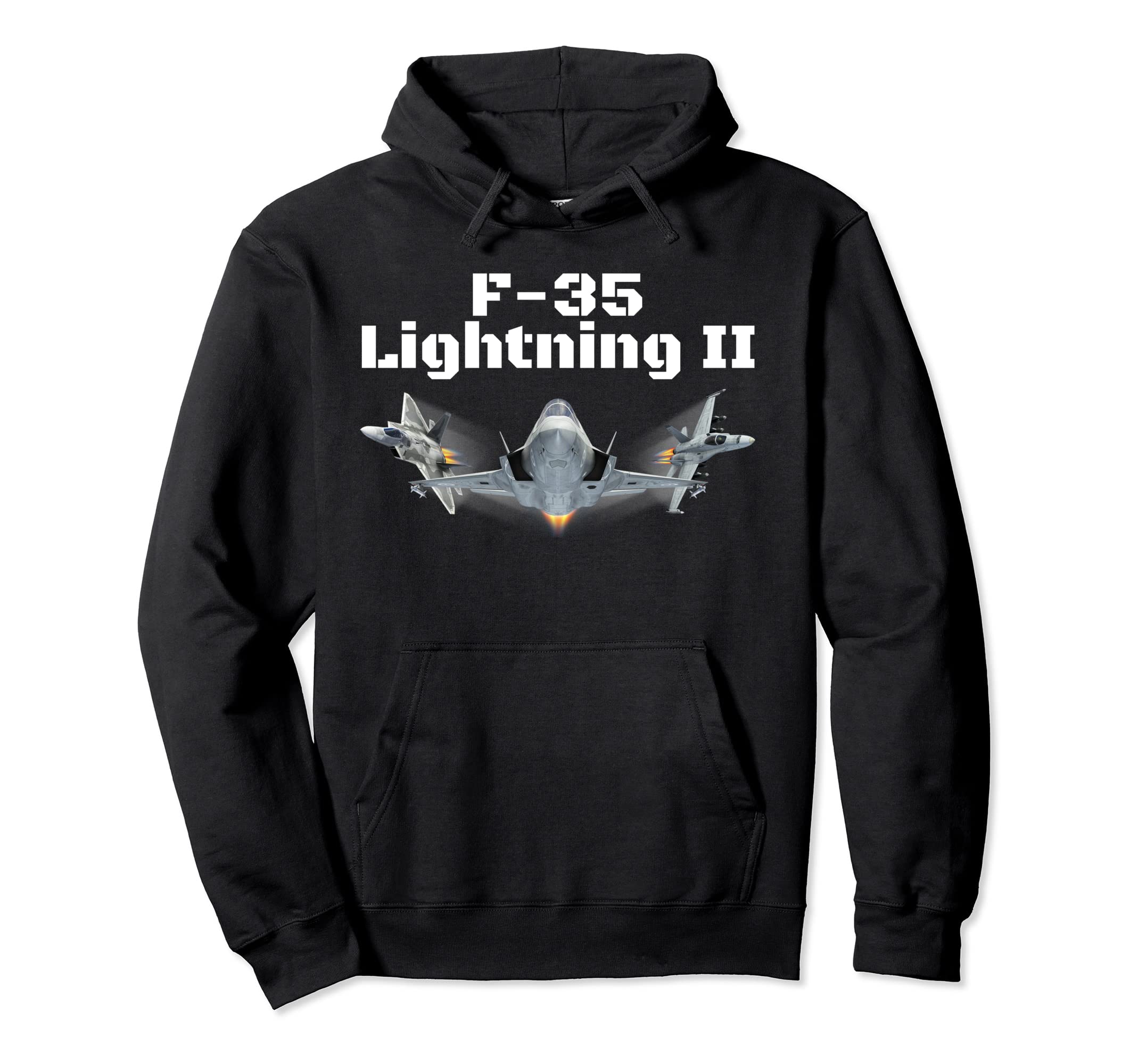 Great F 35 Lightning Ii Aviation Hoodie - Trendy Graphic Unisex - T-Shirt, Sweatshirt, Hoodie