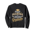 Proud Grandma 2026 Graduate Sweatshirt - Graphic Print for Adults - T-Shirt, Sweatshirt, Hoodie
