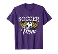 Soccer Mom Mother Leopard Soccer Mom T-Shirt - Aesthetic Graphic Unisex - T-Shirt, Sweatshirt, Hoodie