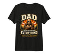 Funny Bald Dad Bigfoot Gift Husband T-Shirt - Minimalist Print Men Women - T-Shirt, Sweatshirt, Hoodie