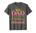 Dad Birthday 1St Birthday Princess T-Shirt - Trendy Graphic for Adults - T-Shirt, Sweatshirt, Hoodie