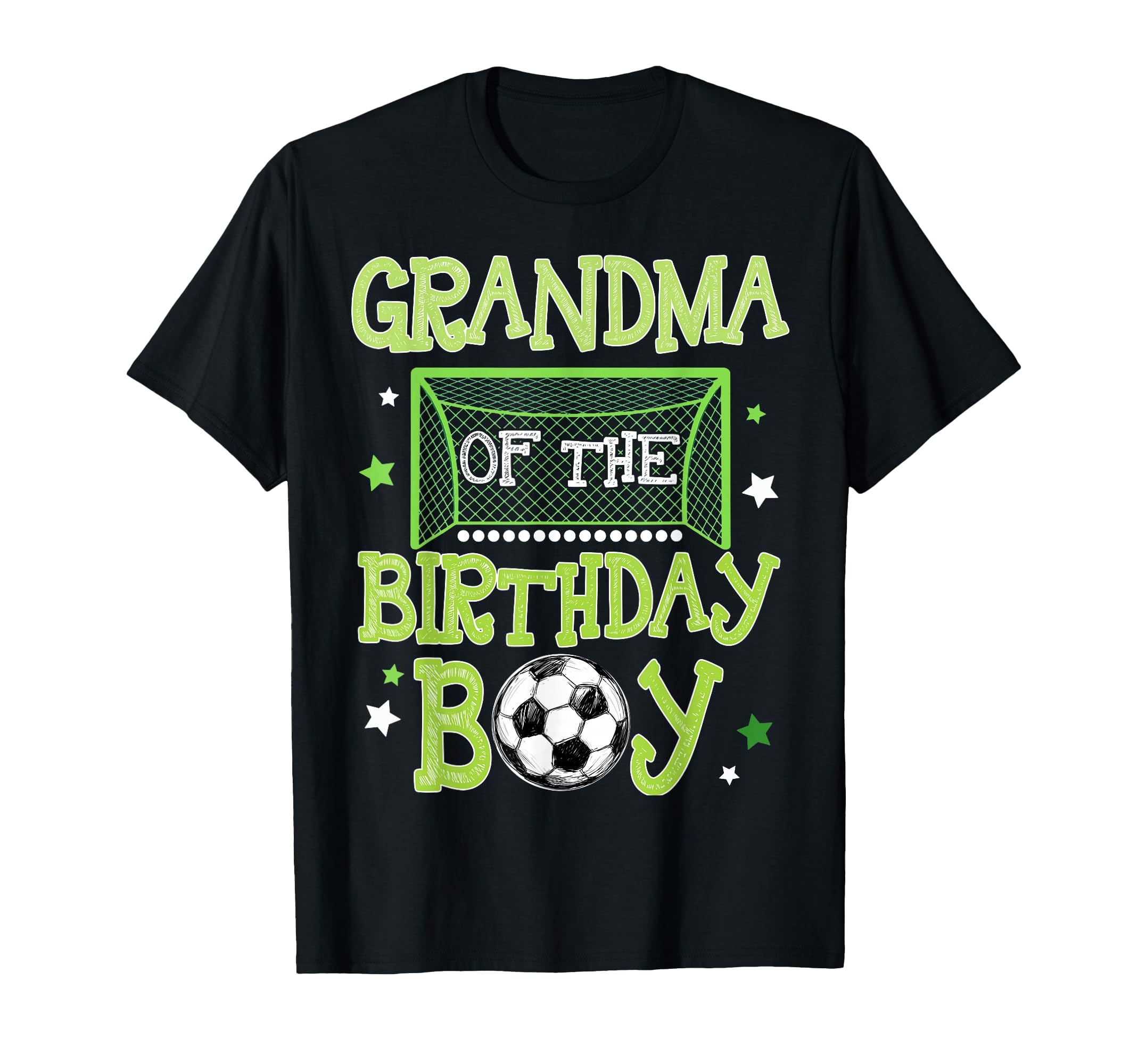 Grandma Birthday Soccer Family Matching T-Shirt - Unique Graphic for Adults - T-Shirt, Sweatshirt, Hoodie