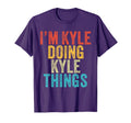Im Kyle Doing Kyle Things Funny Kyle T-Shirt - Custom Art Print Men Women - T-Shirt, Sweatshirt, Hoodie