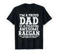 Dad Raegan Personalized Name Funny T-Shirt - Streetwear Style Unisex - T-Shirt, Sweatshirt, Hoodie