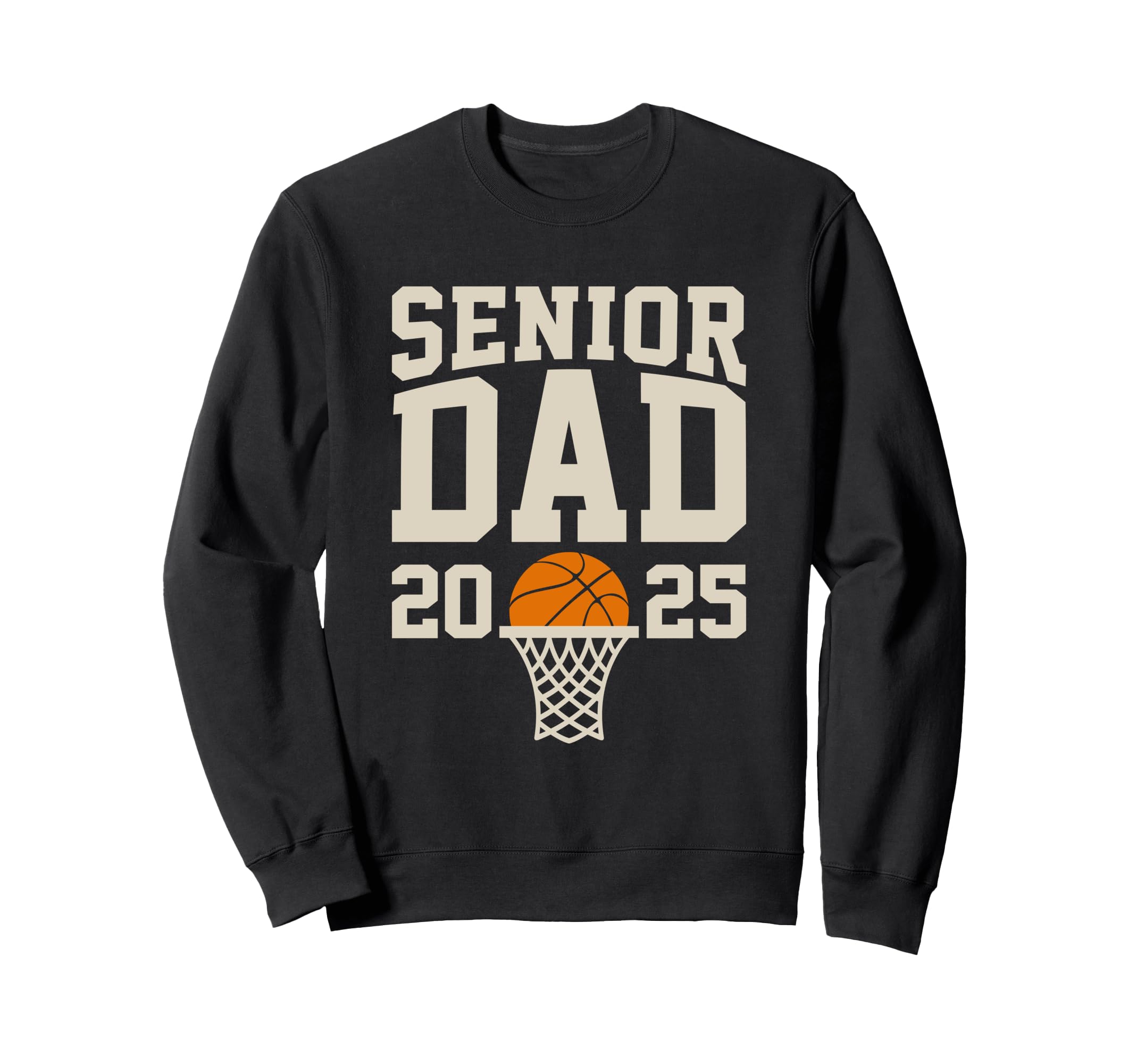 Proud Dad 2025 Senior Graduate Sweatshirt - Trendy Graphic Unisex - T-Shirt, Sweatshirt, Hoodie