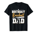 Funny Baseball Lover Birthday Dads T-Shirt - Unique Graphic for Adults - T-Shirt, Sweatshirt, Hoodie