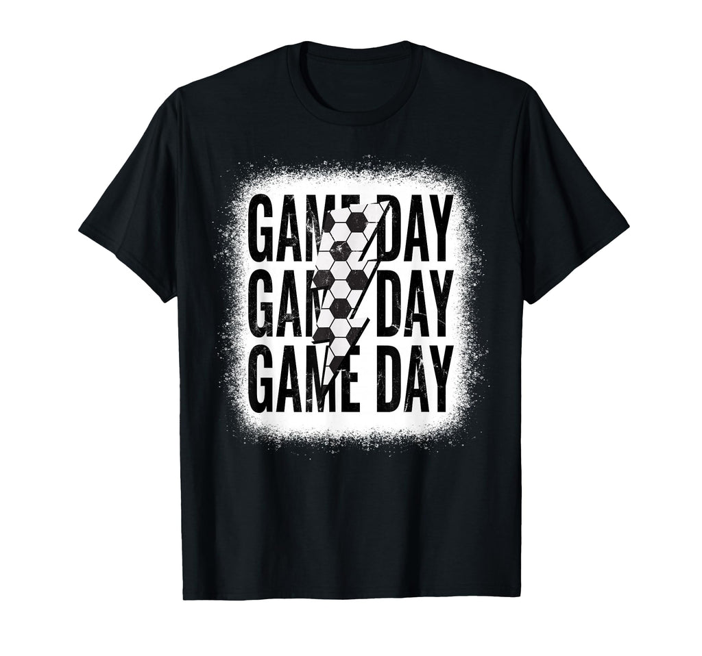 Womens Soccer Mom Leopard Game Day T-Shirt - Aesthetic Graphic Men Women - T-Shirt, Sweatshirt, Hoodie