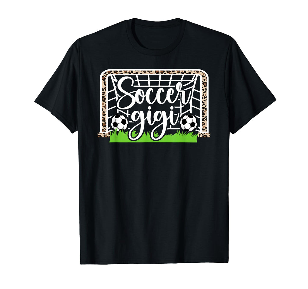 Soccer Gigi Proud Grandma Gigi Soccer T-Shirt - Minimalist Print Unisex - T-Shirt, Sweatshirt, Hoodie