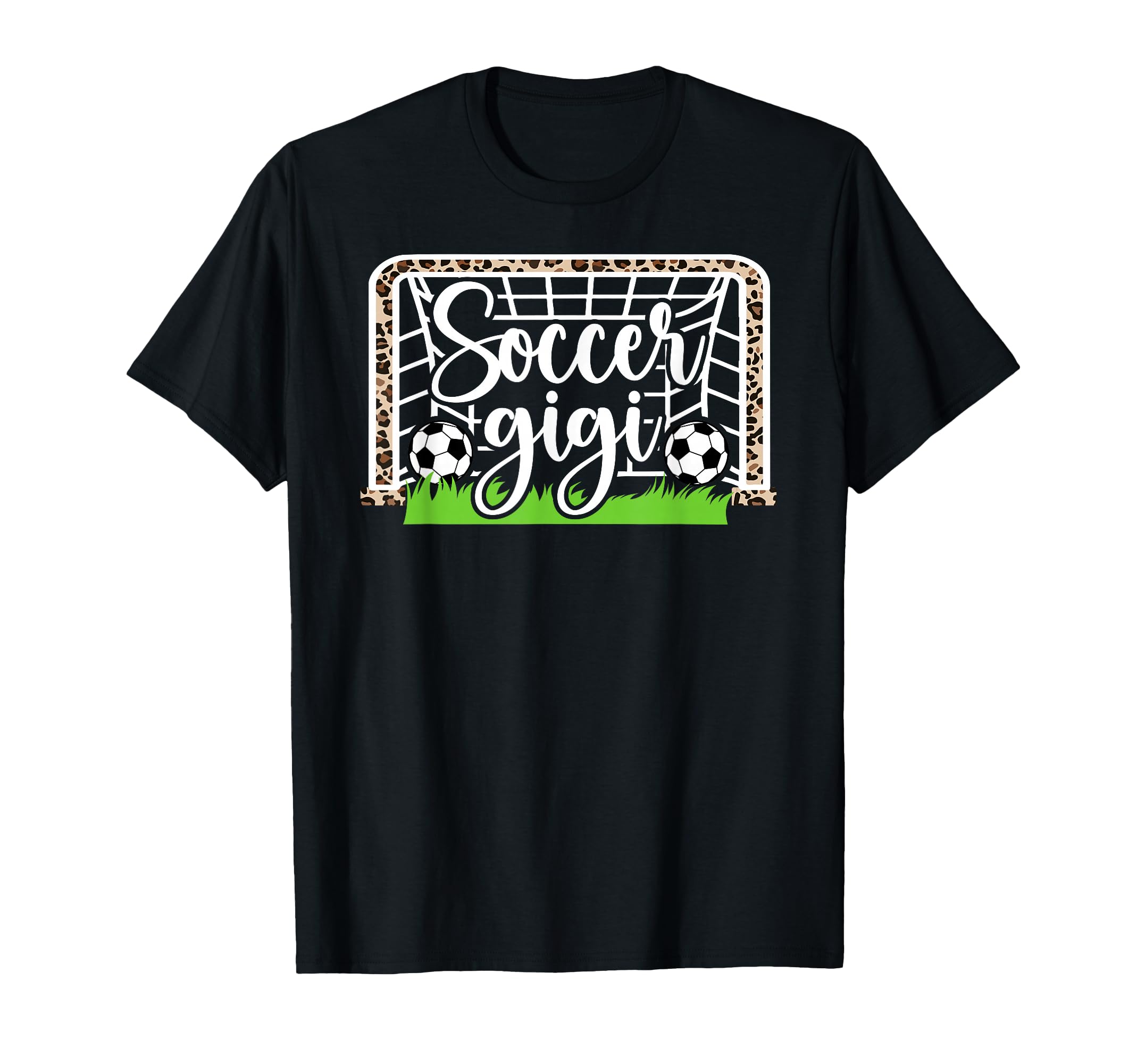 Soccer Gigi Proud Grandma Gigi Soccer T-Shirt - Minimalist Print Unisex - T-Shirt, Sweatshirt, Hoodie