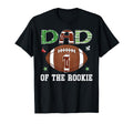Dad Rookie 1St Birthday Football T-Shirt - Fun Novelty Design for Adults - T-Shirt, Sweatshirt, Hoodie