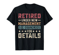 Fathers Day Retired Grandpa Retirement T-Shirt - Custom Art Print Unisex - T-Shirt, Sweatshirt, Hoodie