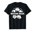 Soccer Dada Soccer Ball Split Funny T-Shirt - Novelty Apparel for Adults - T-Shirt, Sweatshirt, Hoodie