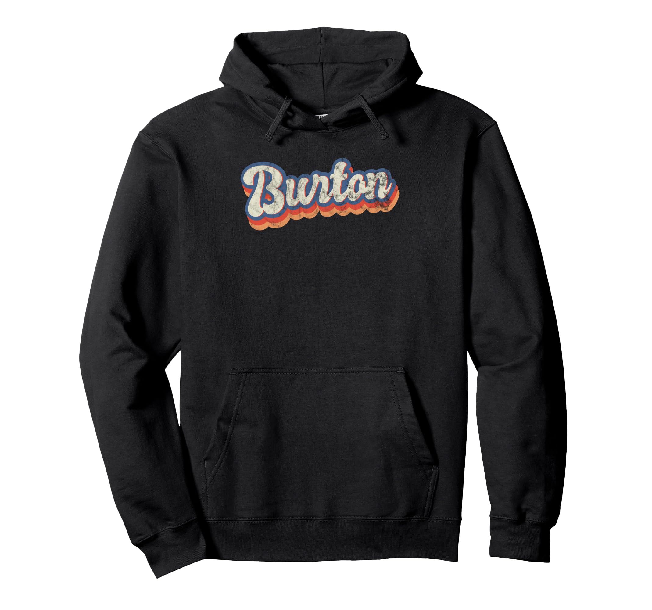 Burton Personalized Name Custom Lettering Hoodie - Unique Graphic Unisex - T-Shirt, Sweatshirt, Hoodie