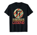 Husband Dad Gardening Dad Legend T-Shirt - Aesthetic Graphic Men Women - T-Shirt, Sweatshirt, Hoodie