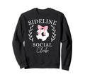 Sideline Social Club Coquette Sweatshirt - Unique Graphic for Adults - T-Shirt, Sweatshirt, Hoodie