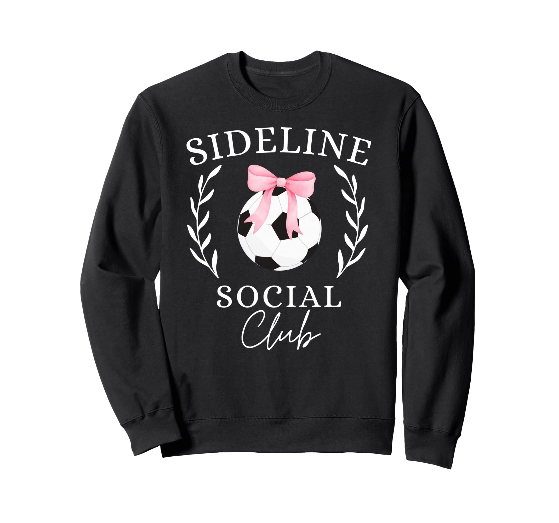 Sideline Social Club Coquette Sweatshirt - Unique Graphic for Adults - T-Shirt, Sweatshirt, Hoodie