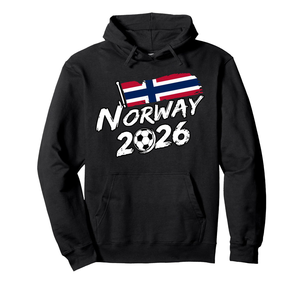 Norway Soccer Football Game Player Hoodie - Minimalist Print for Adults - T-Shirt, Sweatshirt, Hoodie